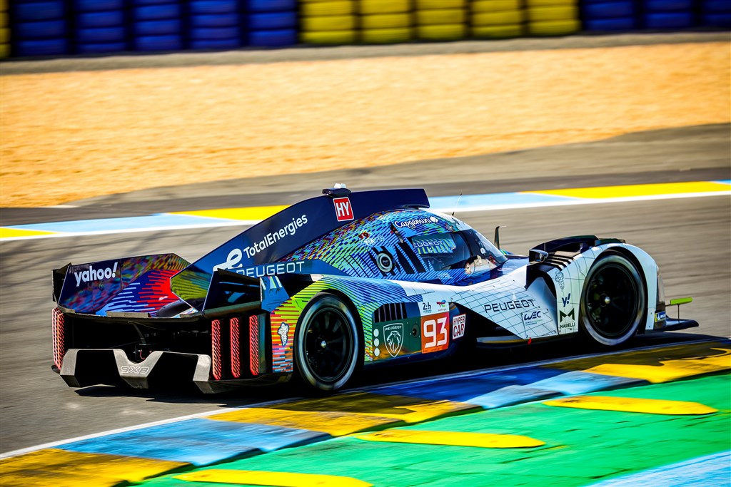 (Foto: Team Peugeot TotalEnergies)